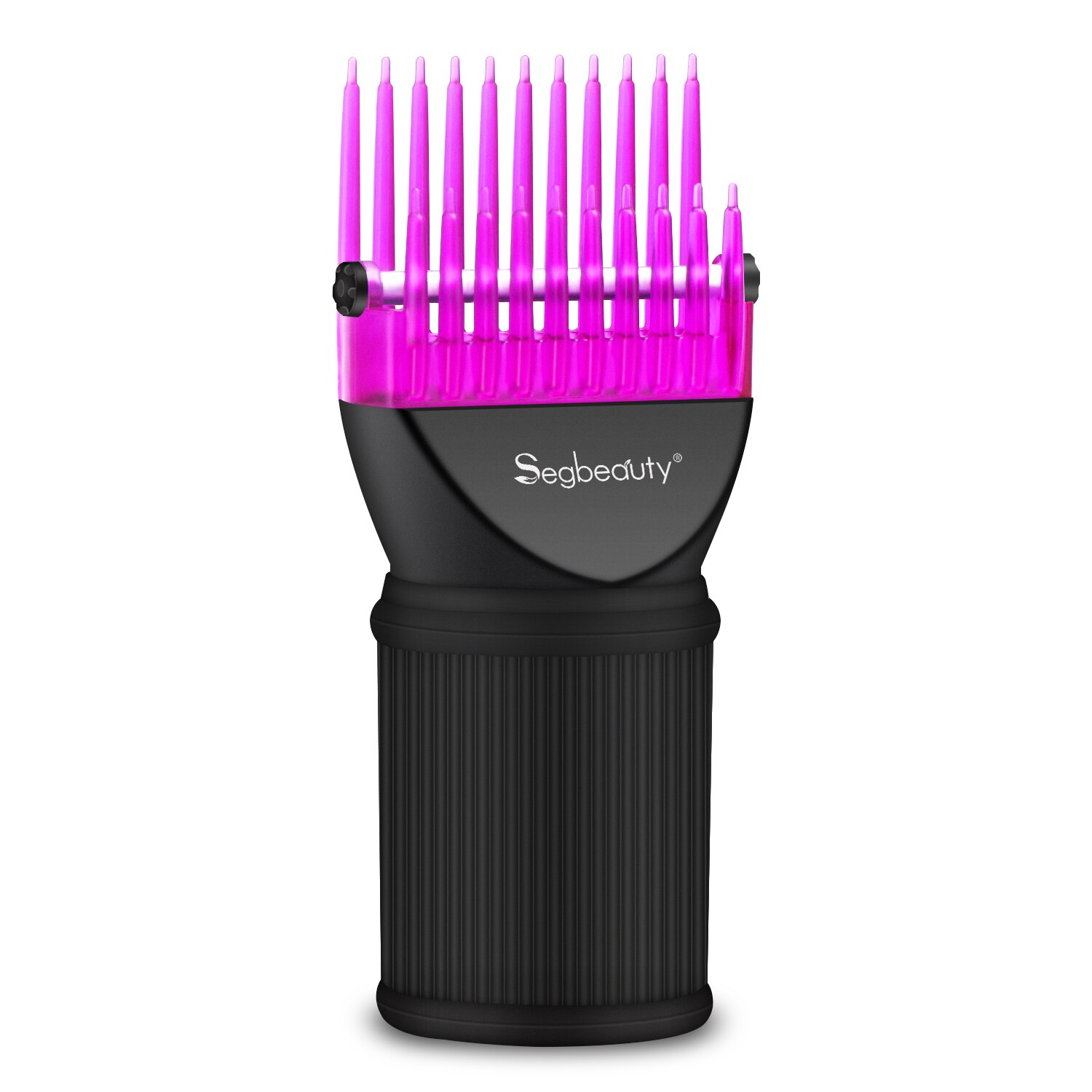 Segbeauty haar diffuser föhn kam opzetstuk haarblazer concentrator mondstuk borstel opzetstukken kappersstyling salon gereedschap: Paars