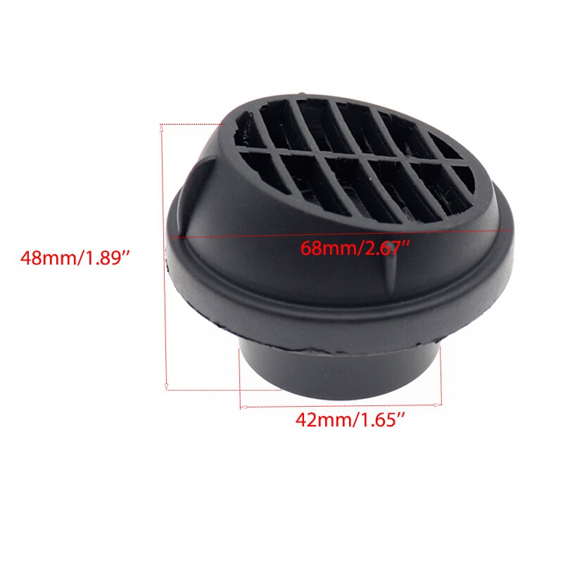 75mm 60mm 42mm Warm Heater Parking Heater Air Vent Car Heater Air Outlet Directional Rotatable for Webasto Truck Auto Parts: 42mm-2