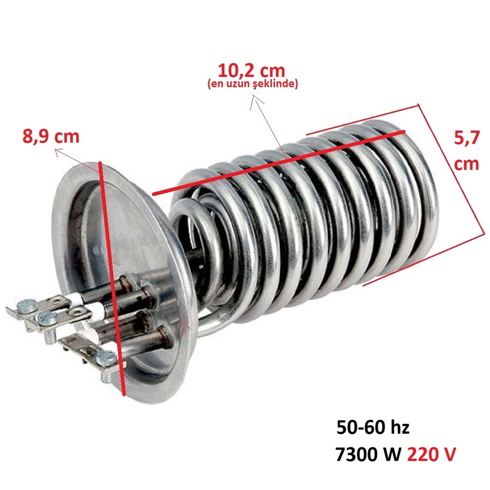 Compatibel Voor Aura Microcontrol-Sizx-Baymak Elektrische Boiler 7500W