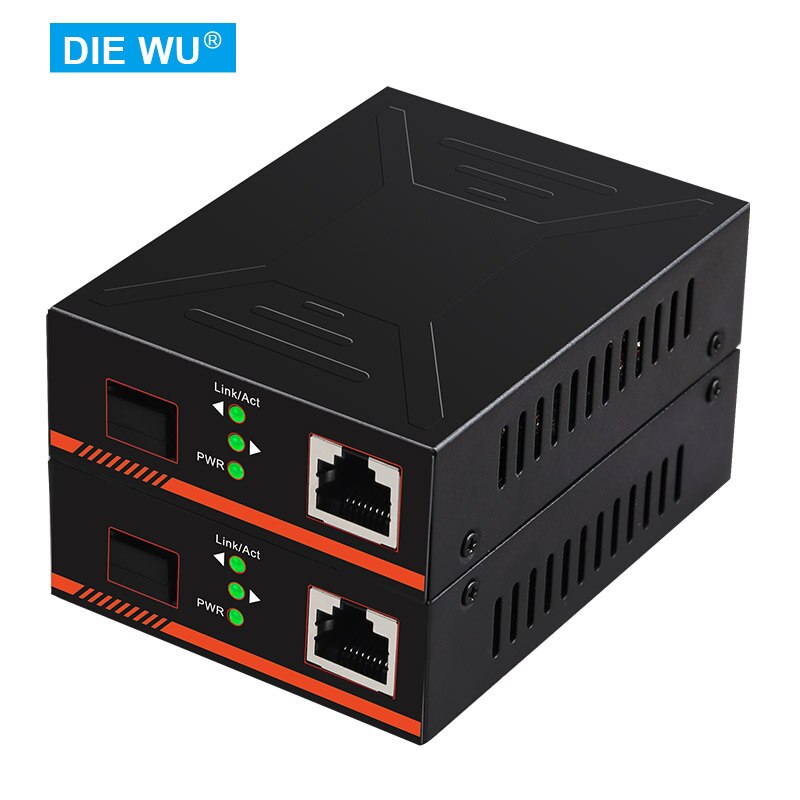 TXE013 Een Paar Gigabit Ethernet Media Converter 1G Optische Enkele Vezel Transceiver, enkele Sc Fiber Connector 20Km 1310nm