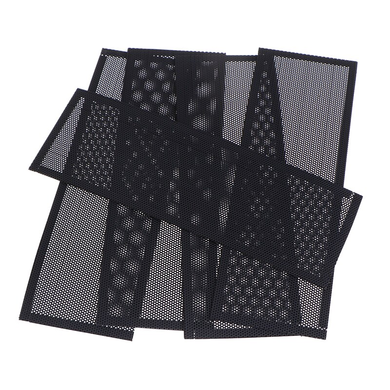 5PCS PVC Dust Filter Universal DIY Shield Back Plate For Computer Chassis I/O Baffle Dust sheet Computer cleaning protections