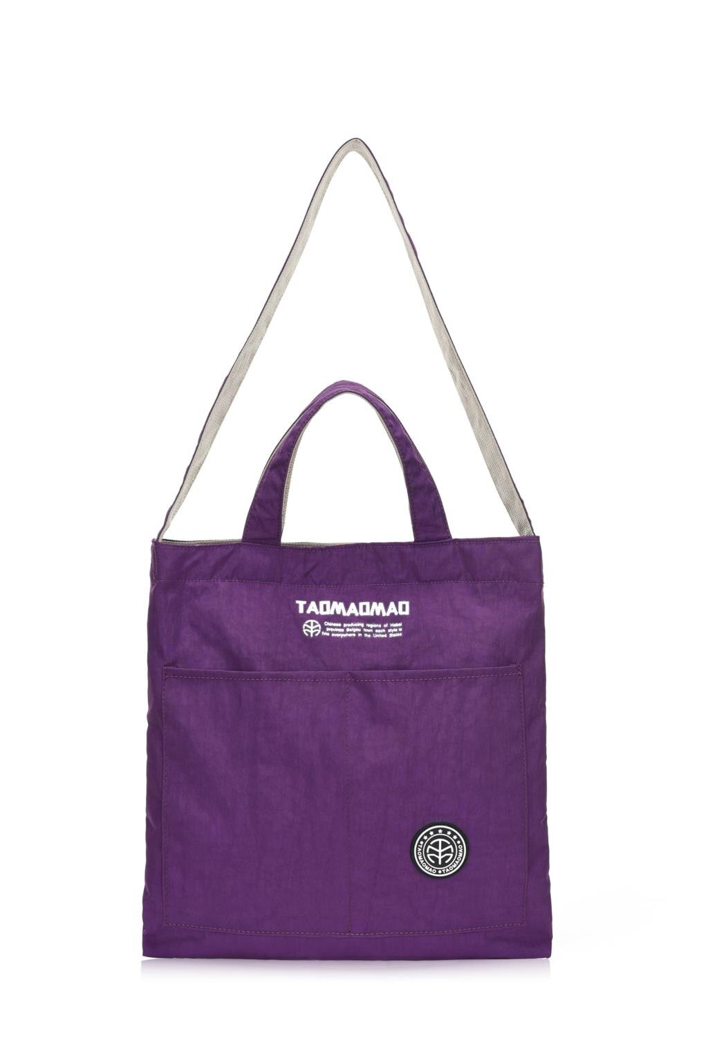 Mulheres crossbody saco Da Forma Saco Do Mensageiro Saco de Ombro Do Vintage Grandes Top-Handle Bags Pacote Múmia: colorful purple