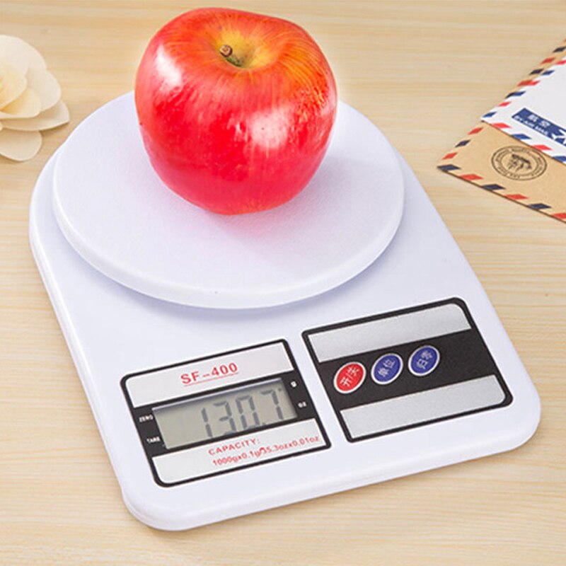 5 kg/10 kg 1g de cocina Digital duradera a escala de alimentos herramientas de medición para hornear precisión de la escala de cocina pantalla de alta definición