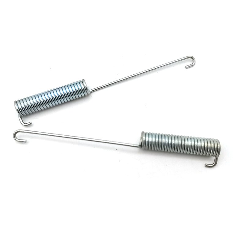 Front Brake Shoes and Spring Kits For Honda ATV TRX300FW FOURTRAX 300 4X4 1988 1990-2000