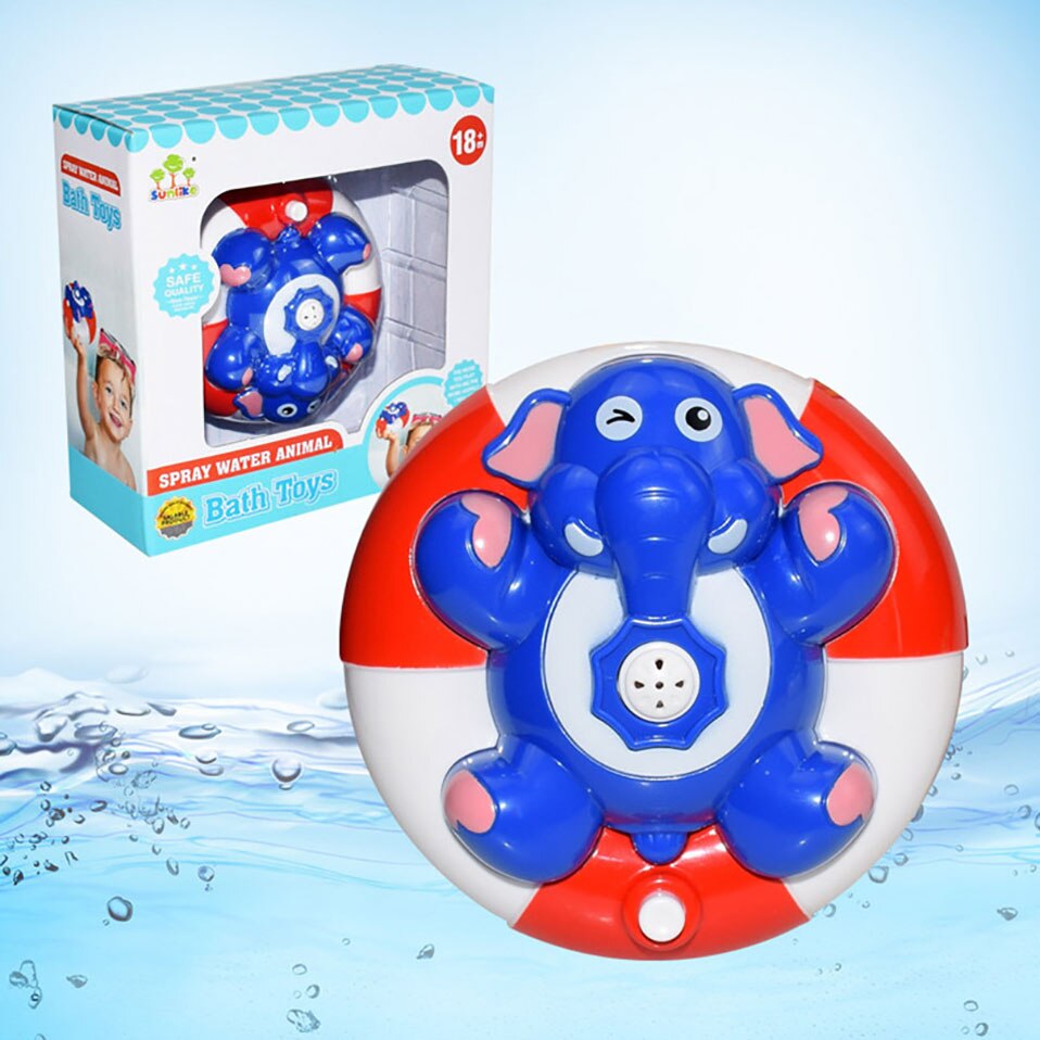 1 pcs strand speelgoed Leuke dier Octopus Krab Badkamer Zwemmen Water Speelgoed bad ouder-kind Educatief interactieve douche water speelgoed: 05