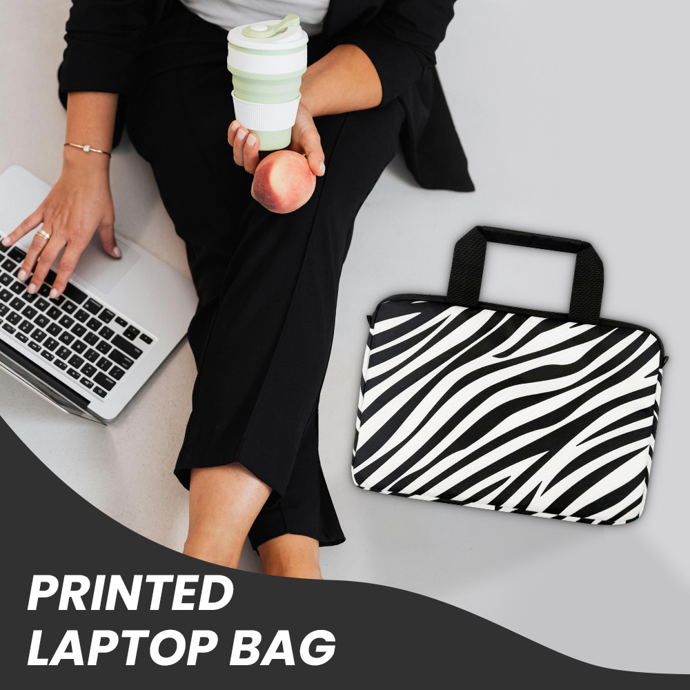 Laptoptas voor 13 inch laptops, schoudertas voor laptop of tablet, stijlvol, duurzaam en waterafstotend.