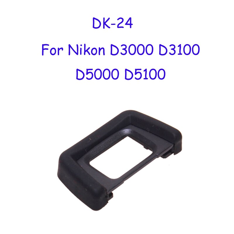 10pcs DK-19 DK-21 DK-23 EF EB EG DK-24 DK-25 EC DK-5 DK-20 Rubber Eye Cup Eyepiece Eyecup for Nikon Canon SLR Camera: DK-24