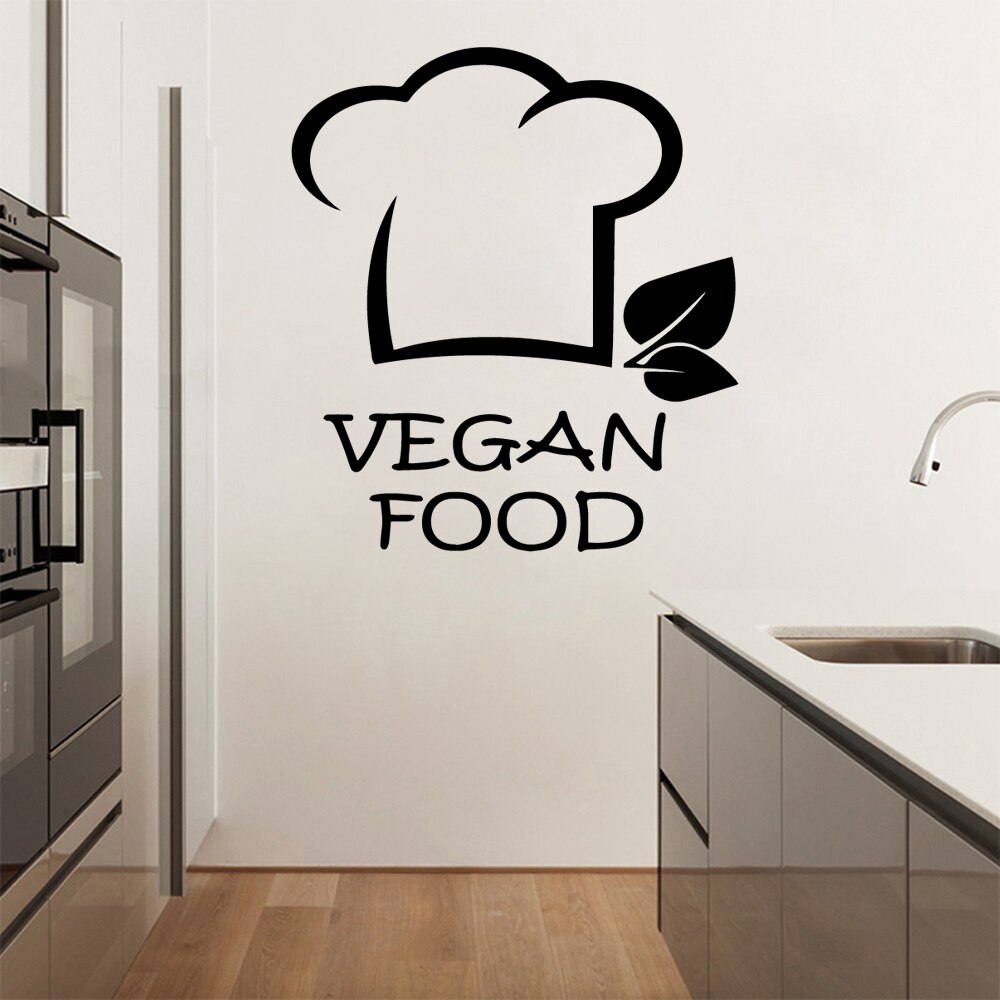 Fast Food Wall Stickers For Hamburger Store Vinyl Wallpaper Decal Kitchen Room Art Stickers Wall Decor Decals