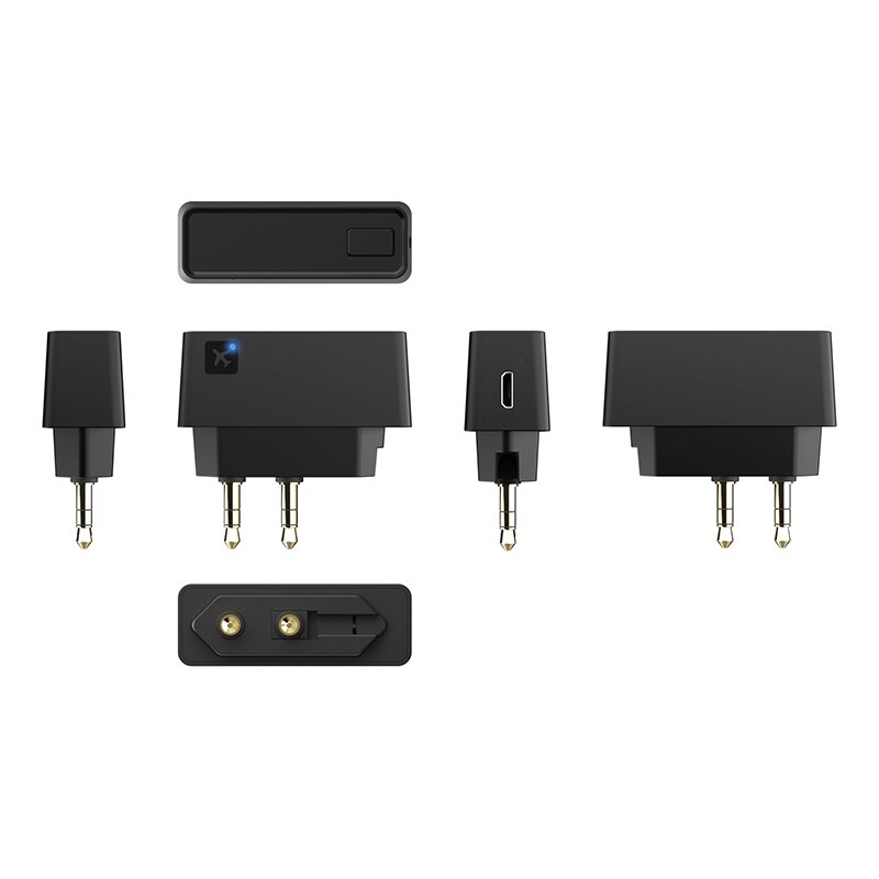 Bluetooth 5.0 o Transmitter Wireless Aircraft Transmitter for Airlines Inflight Entertainment System Game TV Adapter