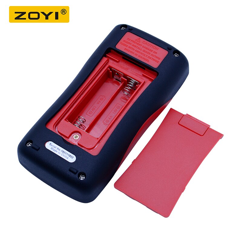 ZT-X Digitale Multimeter Knop 9999 Telt VS RM409B Analoge Staafdiagram AC/DC Spanning Ampèremeter Stroom Ohm LCD Backlight display