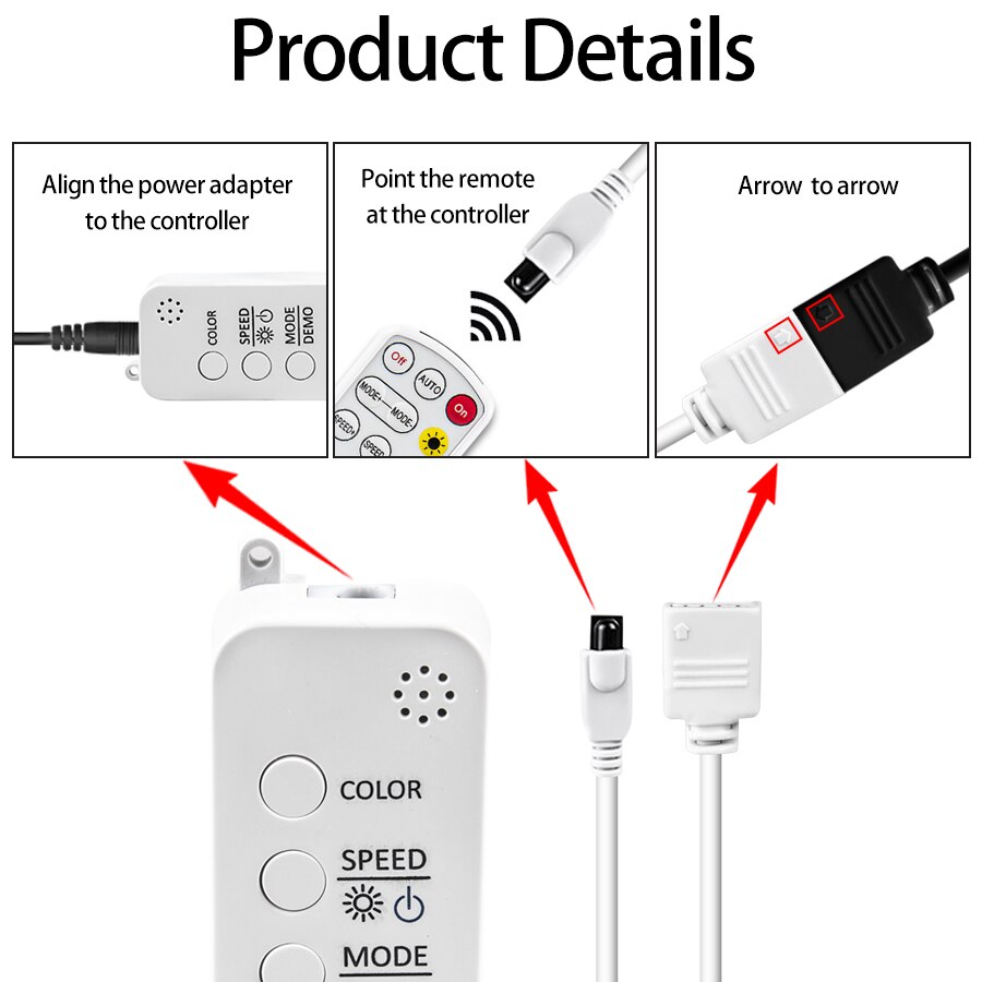 Bluetooth LED 12V Controller RGBW RGBWW RGB LED Strip Controller for RGB Strip Tape APP Music Color Dimmer Controller IR Remote
