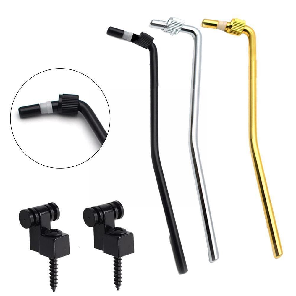 Electric Guitar Tremolo Tremolo Double Tremolo System Tremolo Black Tremolo Gold Double Tremolo Silver Lever Y3e0