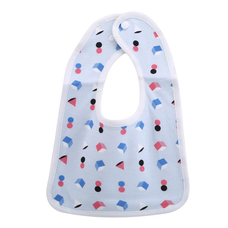 Del bambino Del Cotone Del Bambino Slobber a forma di U Bib Nuovo Del Bambino Del Fumetto Tute per bambini Tasca Riso Bavoir B B imperm In Grado di Del Bambino Bavaglini Grembiule: style 4