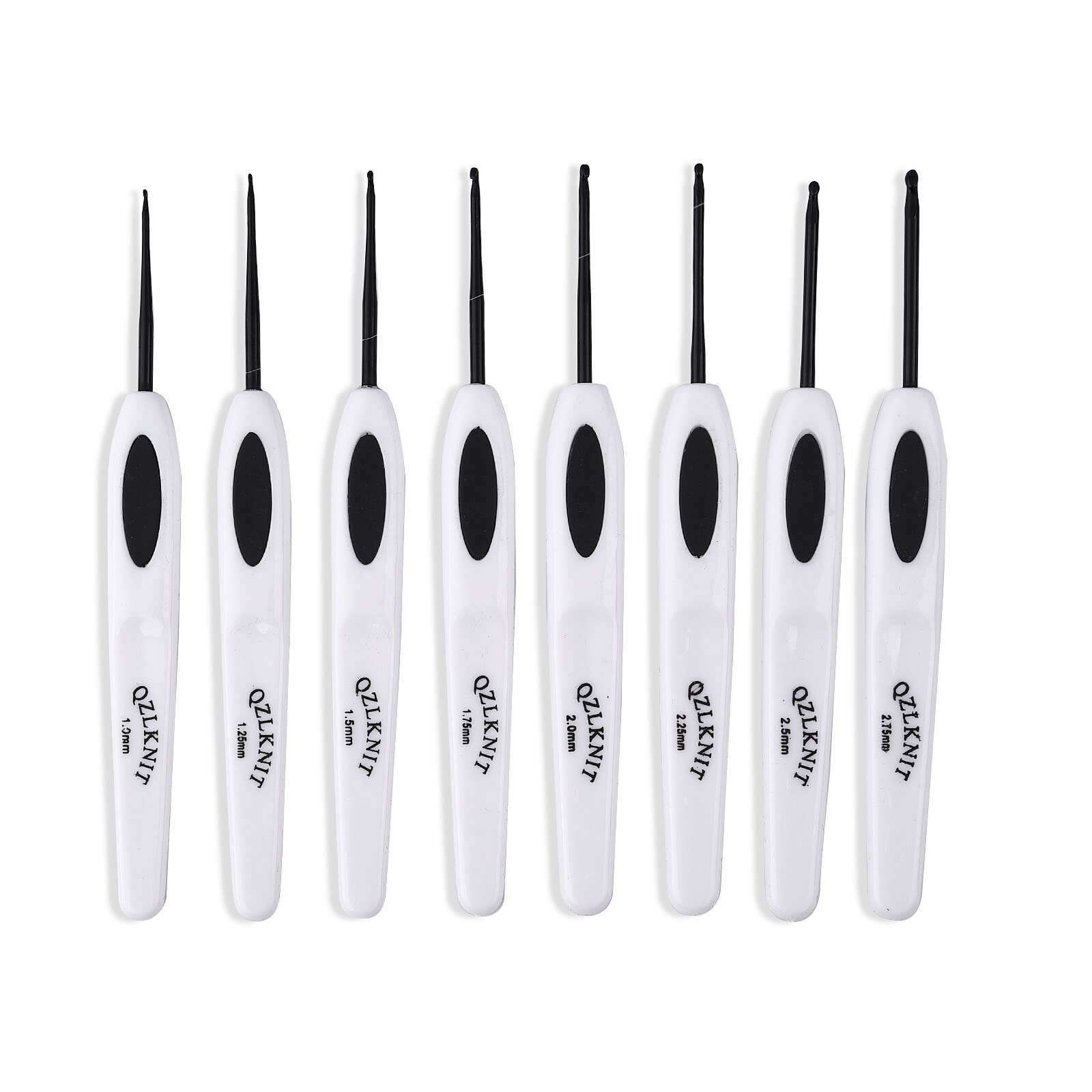 17pcs/set Knitting Tools Sweater Needles Stainless Steel Hand Sewing Set Color Sweater Knit Crochet Sewing hand-knit DIY: Style 03