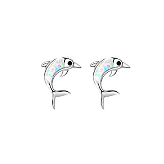 Boucles d'oreilles licorne pour petite fille, bijoux en cristal, chat, papillon, arc-en-ciel, cœur, étoile, de noël, tendance: Style 25