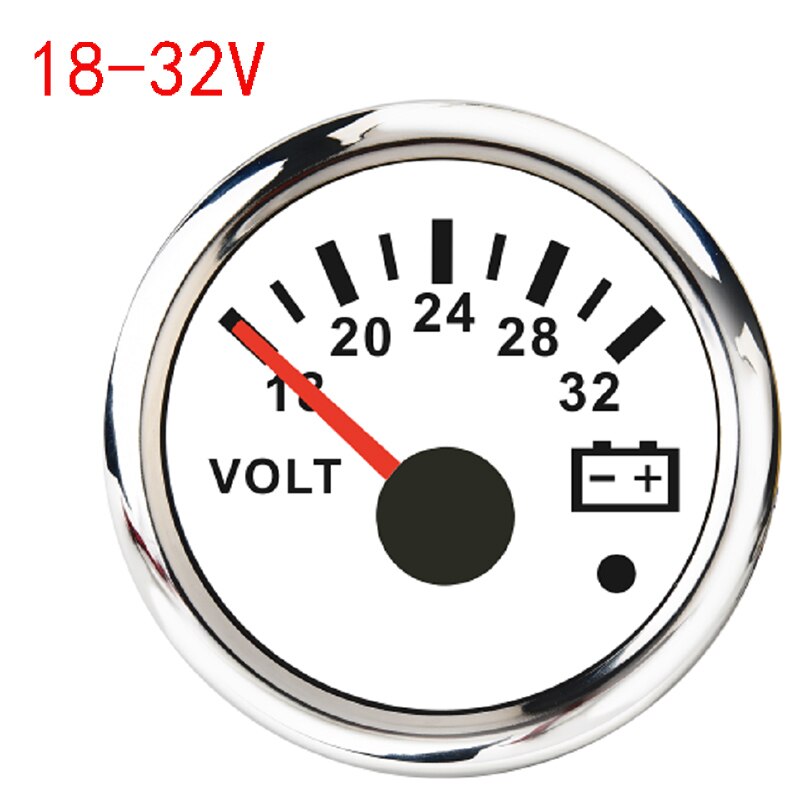 8-16V/16-32V Voltmeter Volt Meter Messgerät Neue Auto Stiefel Spannung Messgeräte Mit Hintergrundbeleuchtung passen Für Lkw Motorrad Yacht Marine 12V/24V