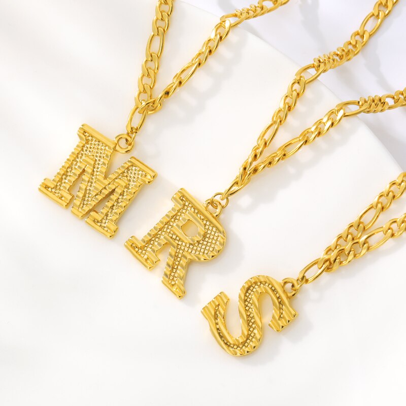 Gothic A-Z Initial knapp Fußkettchen für Frauen Alphabet Knöchel Armbinde Edelstahl Kubanischen Verknüpfung Fußkettchen Fuß Bein Kette Boho Schmuck