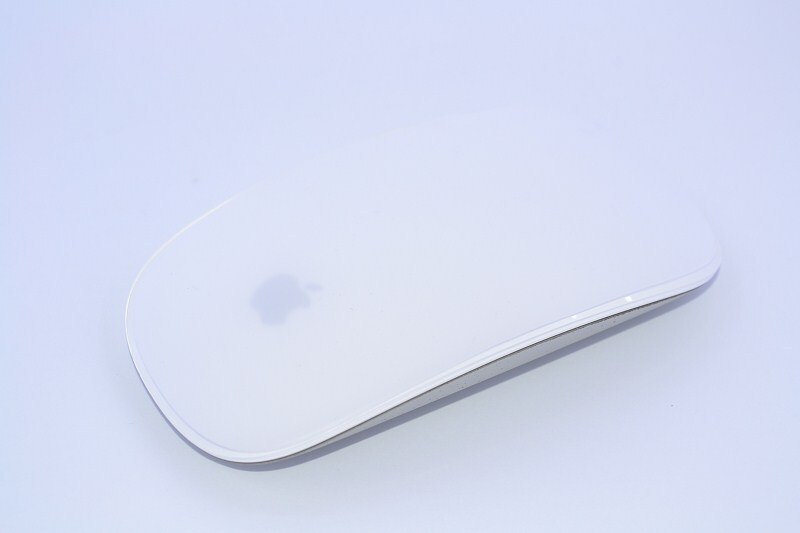 Soft Mouse Film for Apple Mouse Cover Non-slip for Apple Macbook Mice Protector Film for Mac Magic Silicone Mouse Dust-proof: WH
