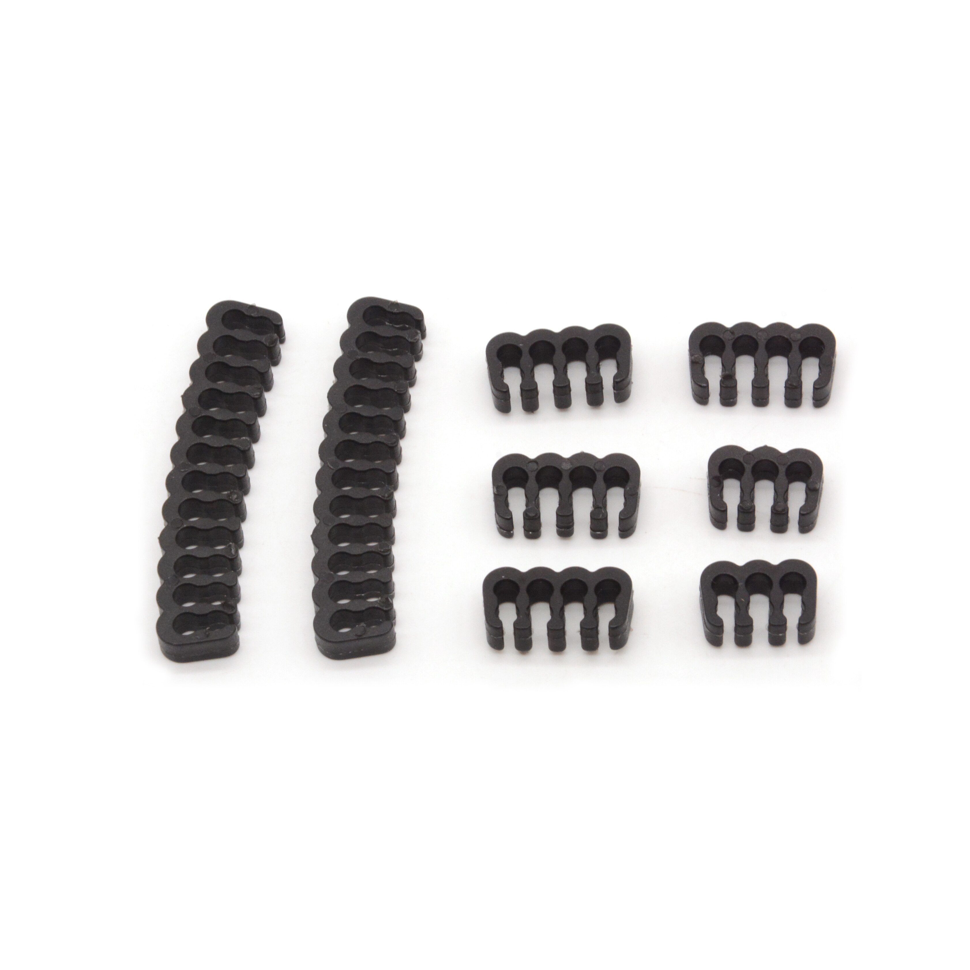 Cable Comb Kits One Set For Braided Wire 2pcs 24pin/ 4pcs 8pin/ 2pcs 6pin