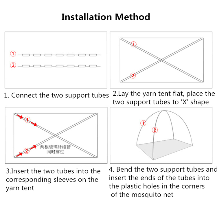 Tenda a rete per dormire per bambini estivi con staffa grande spazio per bambini zanzariera baldacchino per 0-8 anni biancheria da letto per bambini culla rete 4 dimensioni