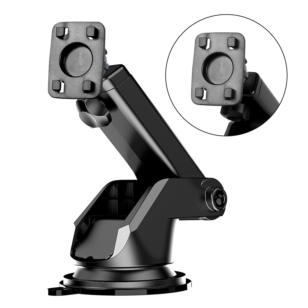 Imagebon Auto DVR Soorten Houder Mount DV GPS Navigatie Camera Beugel Basis Draaibare Auto Accessoires: GRIJS
