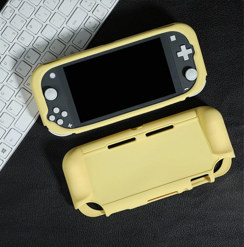 Para nintendo switch lite máquina de jogo capa protetora máquina jogo capa protetora silicone all inclusive escudo protetor