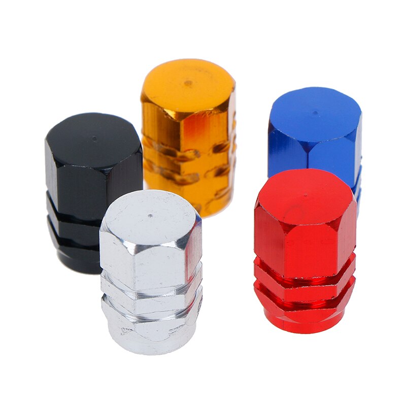 4 teile/paket Auto Reifen Reifen Stengel Luft Kappen Luftdichte Abdeckung accessoire Ventil Stengel Kappen Diebstahlsicher ventil kappen Auto Rad Reifen ventile