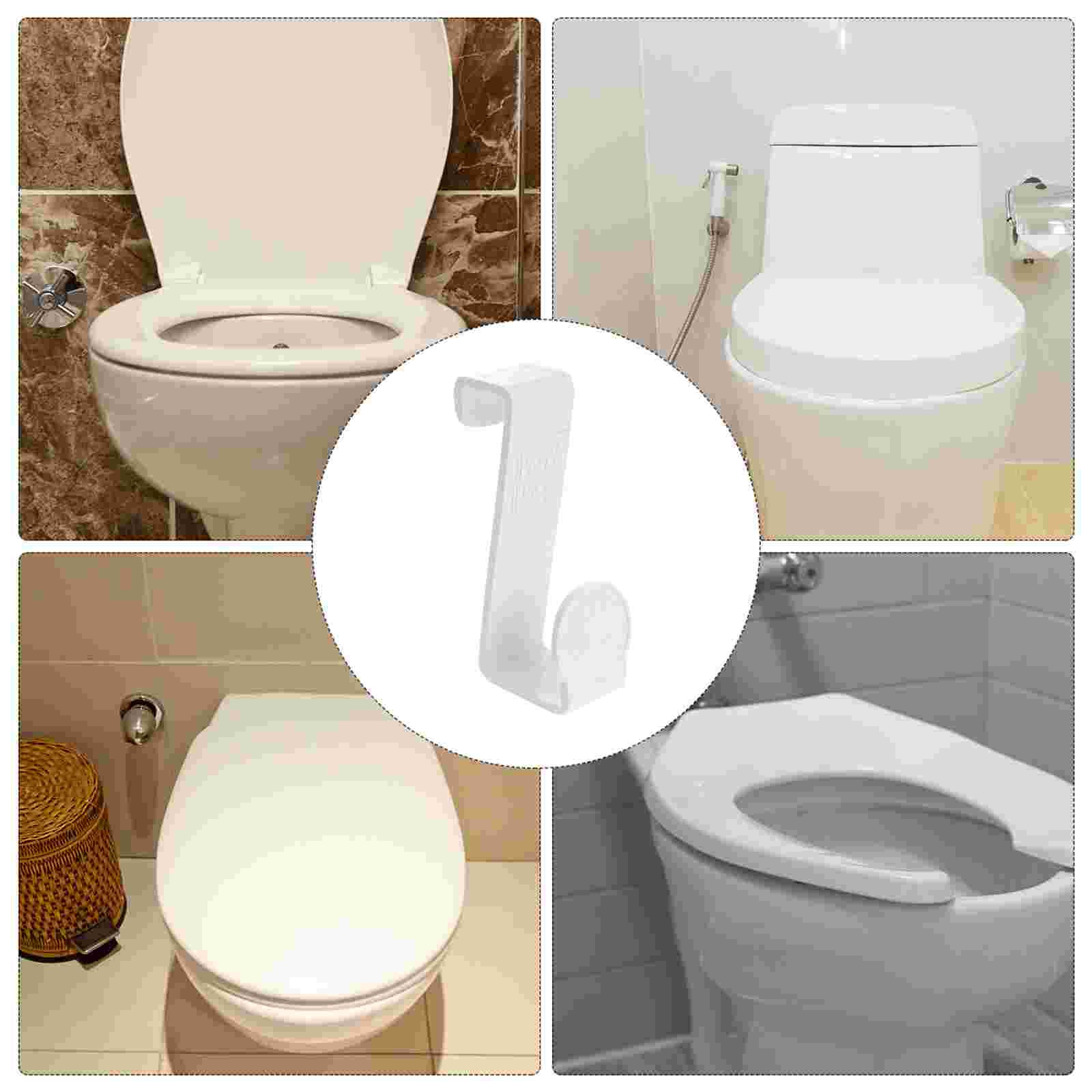 2 stücke Haushalt Z-förmigen Haken Wc Sitz Haken für Schlecht Küche Wc