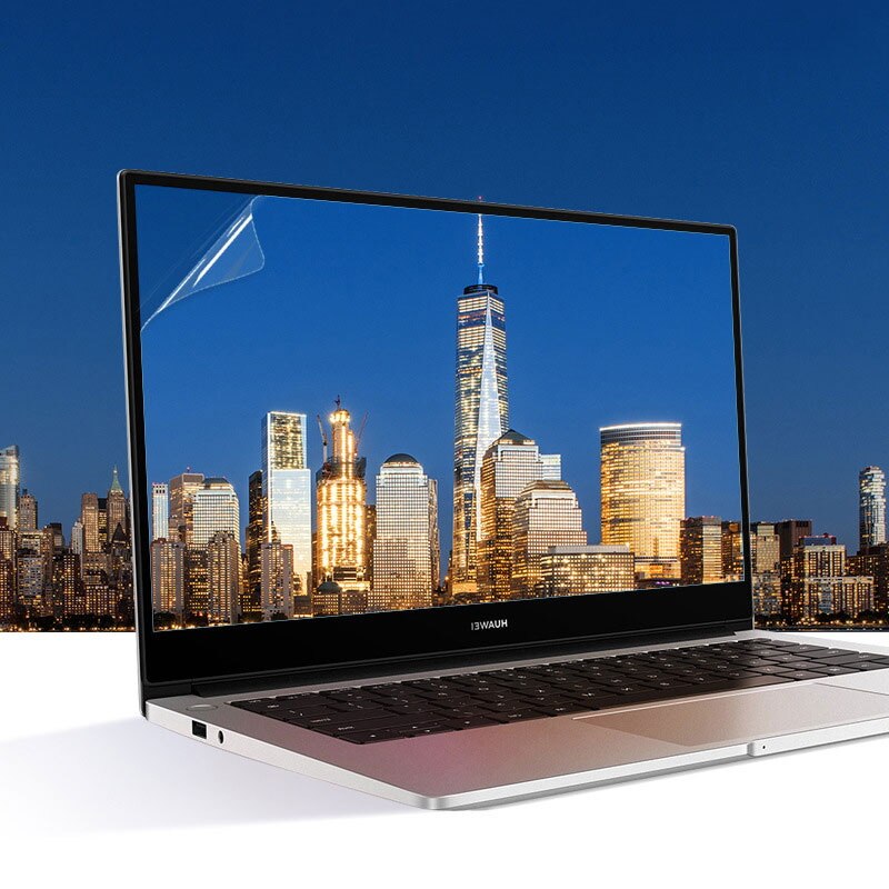 Screen Protective Guard Cover Film for Huawei MateBook D15/Honor MagicBook 15 - 15 Inch Anti-glare Laptop Screen Film