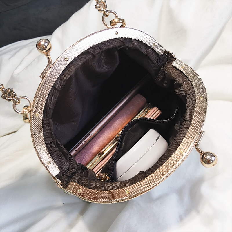 Saco de renda feminina 2021 verão moda nova bolsa de alta qualidade couro do plutônio doce sacola corrente portátil bolsa de ombro sacos de viagem