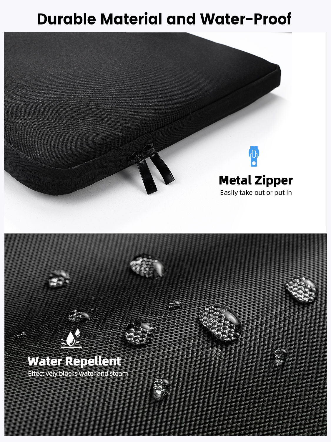 UPERFECT - Funda para portátil de 24 pulgadas, funda de transporte para monitor, compatible con iMac, pantallas LCD, bolsa de viaje para almacenamiento de ordenador de escritorio con bolsillo para accesorios