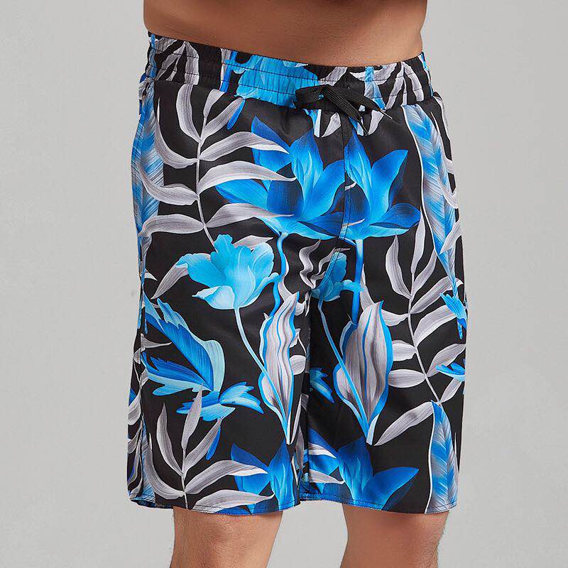 Sbart heren strandshorts losse zonnebrandcrème zwemmen comfortabele duikkleur shorts uv bos zonnebrandcrème surfen losse strandbroek