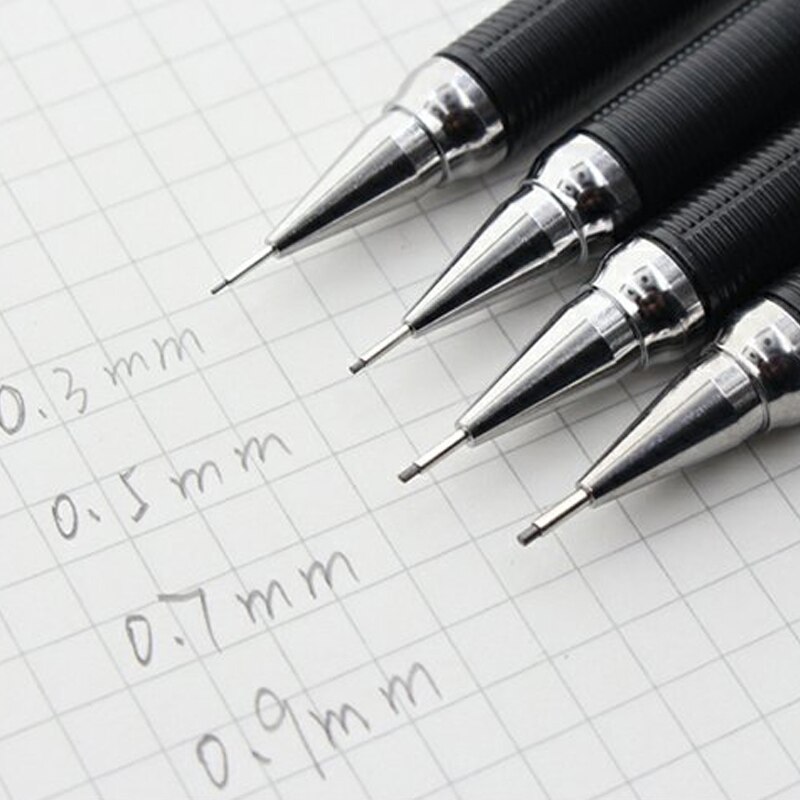 Lápiz mecánico de cebra, de DM3-300, dibujo mecánico con goma de borrar, 0,3/0,5/0,7/0,9mm, 1 unidad
