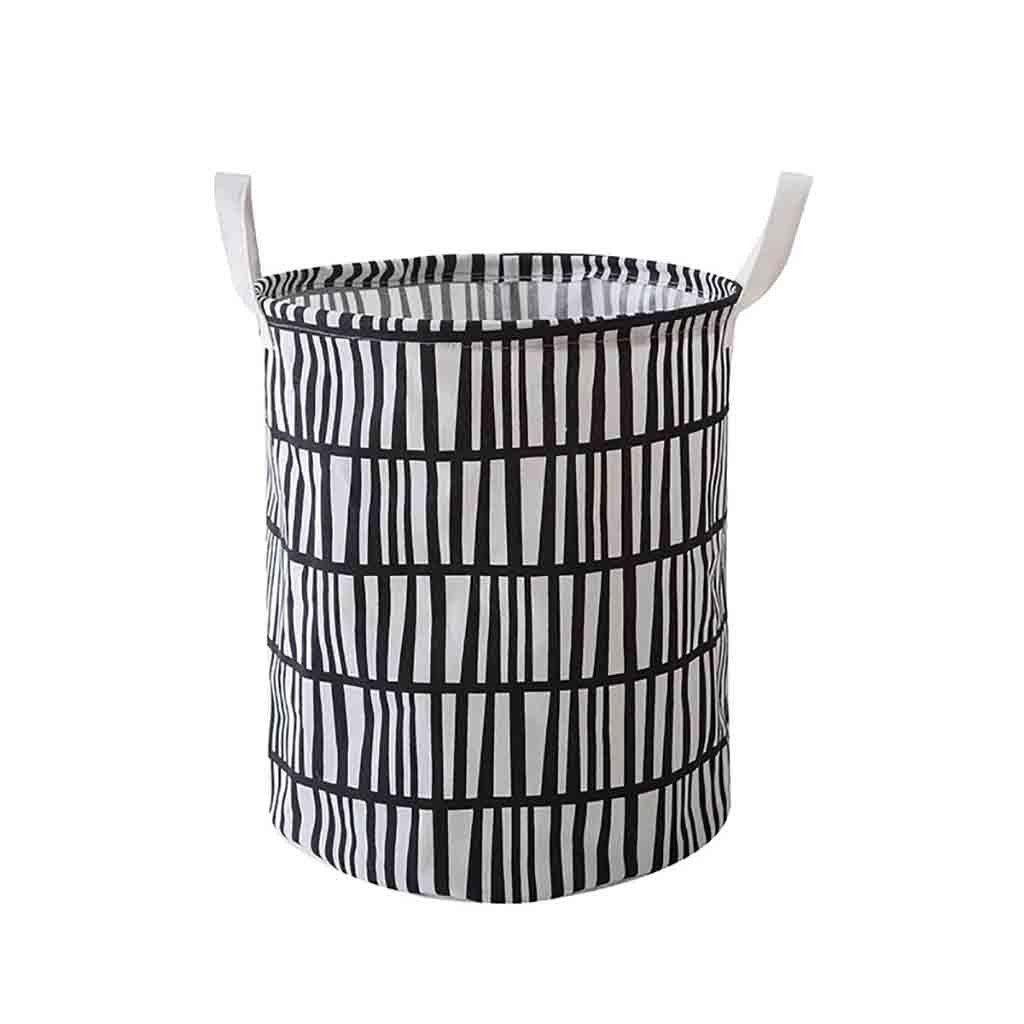 Wasmand Wasmand Wasmand Katoen Waterdichte Waszak Opvouwbare Opslag wasmand cesto de roupa suja: C