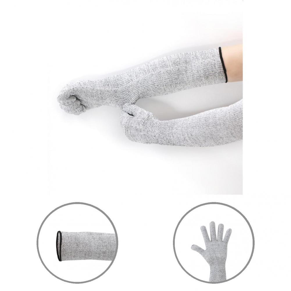 1Pc HPPE Cut Resistant Anti-Puncture Work Protection Arm Sleeve Cover