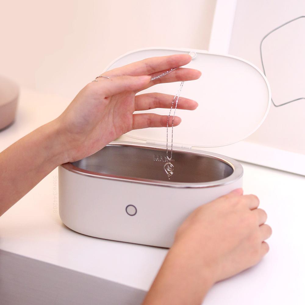 Xiaoze læge hjemme ultralyds rengøringsmaskine sonic vibrator vask rengøring ultralyd wibrator apparat nemt og sikkert