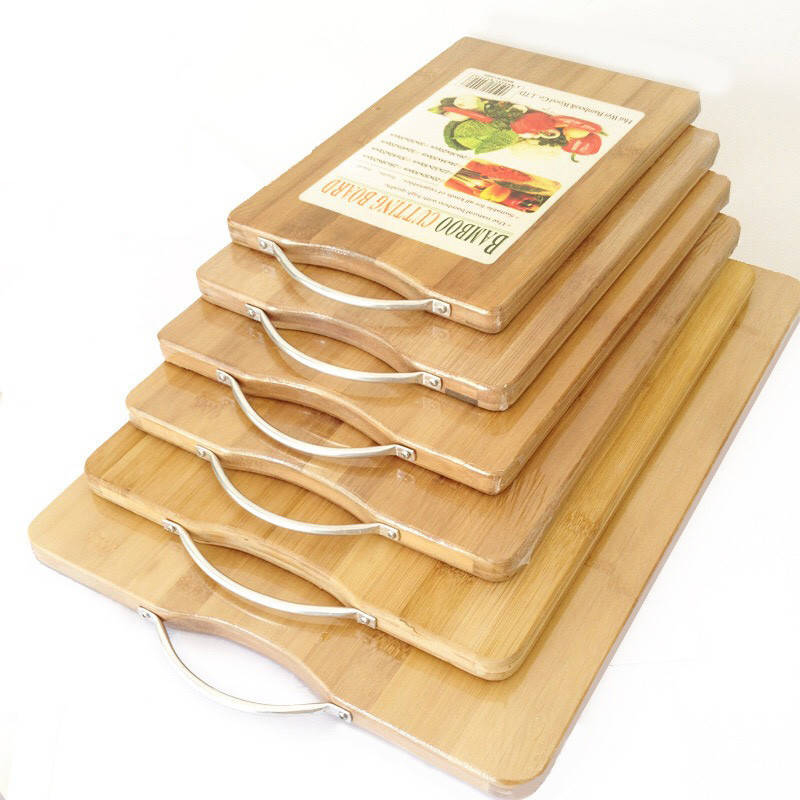 Bamboo Cutting Board Kitchen Tools Natural Bamboo Chopping Board Durable Easy To Clean Eco- Friendly Chopping Board