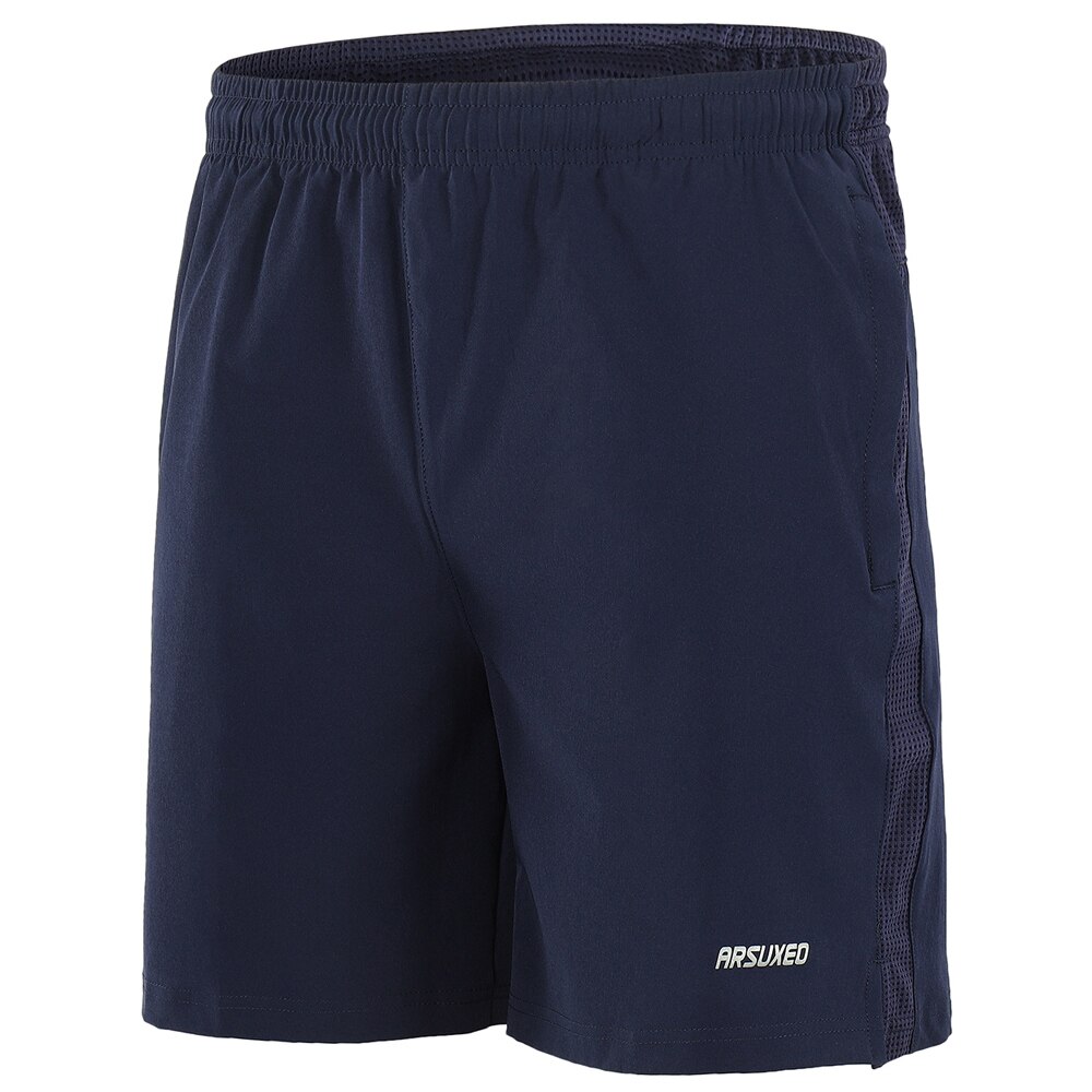 LIXADA été hommes Shorts de cyclisme VTT Short de descente Sports de plein air en vrac équitation route vtt vélo pantalon court: Dark blue / XL