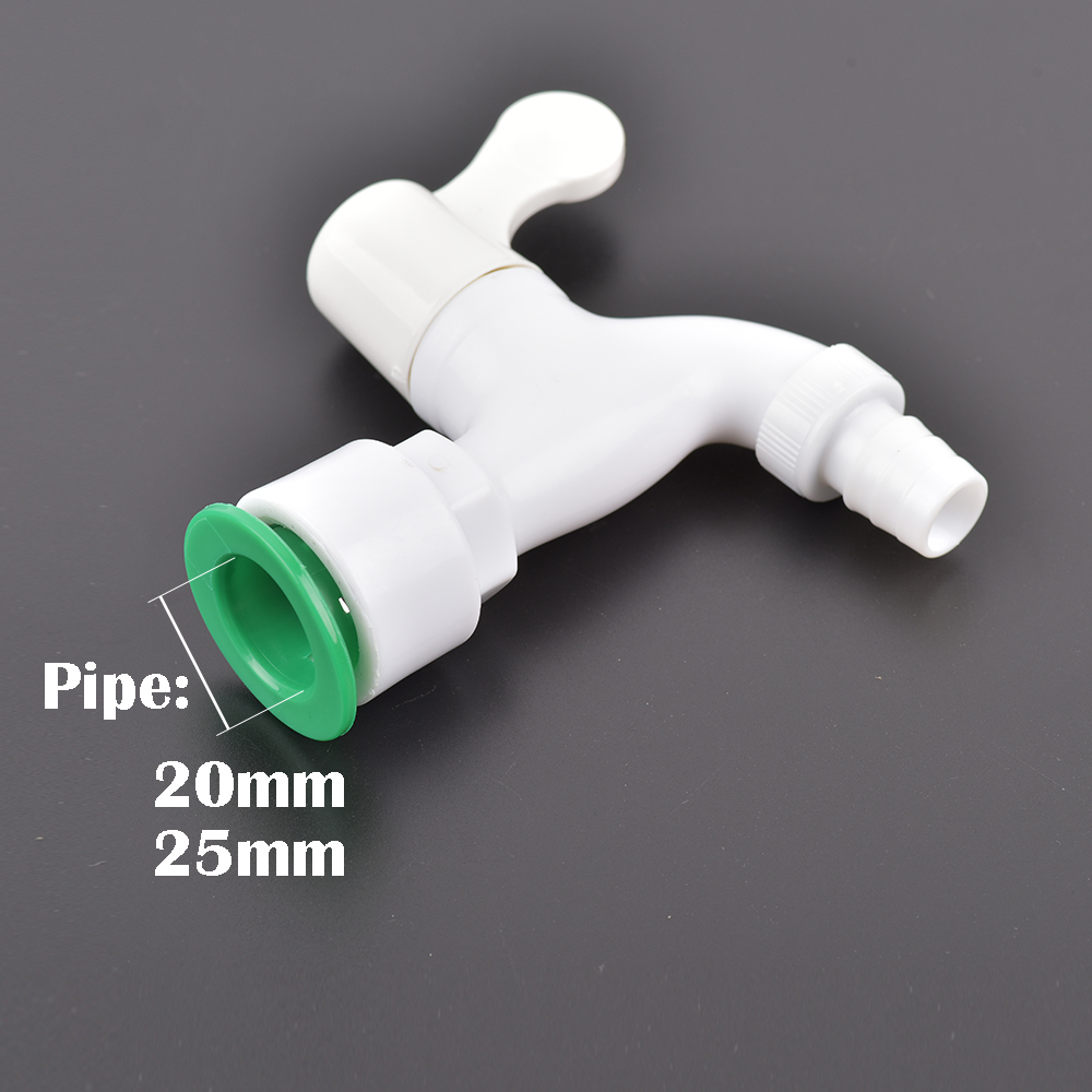 PPR Fittings Pipe Fittings Joint 20mm 25mm Direct Elbow Three-way Flexible Joint No Heating Quick Connector: Red / 1''