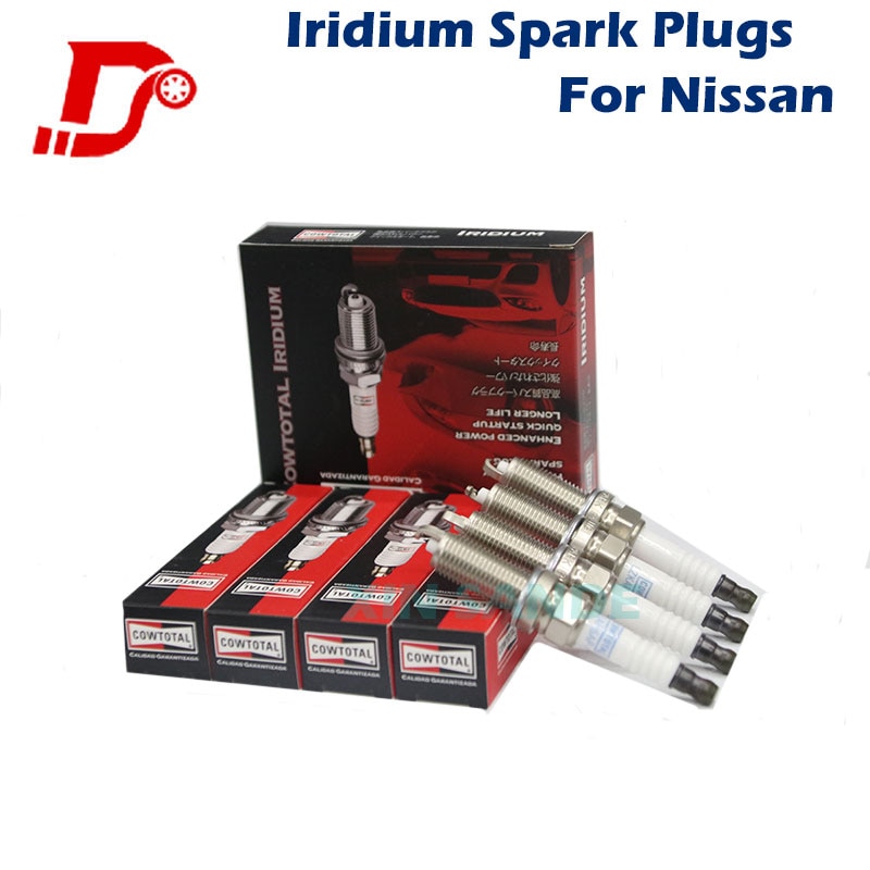 Car Accessories Candles Iridium Power Spark Plugs LZKAR6AP-11/6643 For Nissan Tiida/Liwei/Tiida/Qashqai Sunshine/Machi