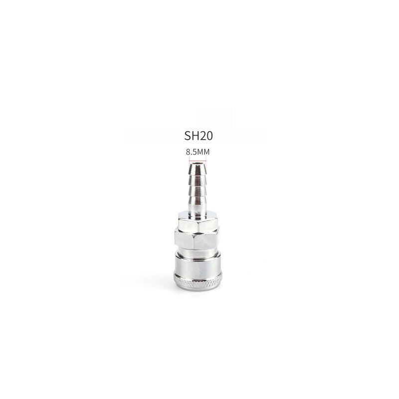 Raccord pneumatique Type C raccord rapide | Tuyau de compresseur d'air PP20/SP20/PF20/SF20/PH20/SH20/PM20/SM20, Coup: SH20