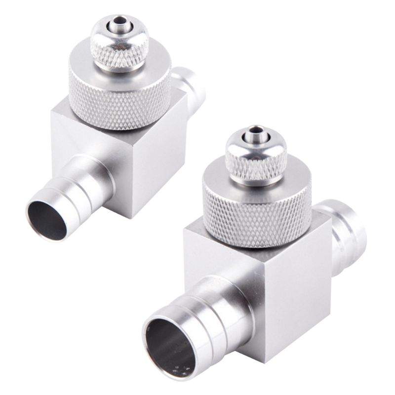 Atomizador externo de CO2 de 12/16mm para acuario, tanque de peces, Reactor contador de burbujas