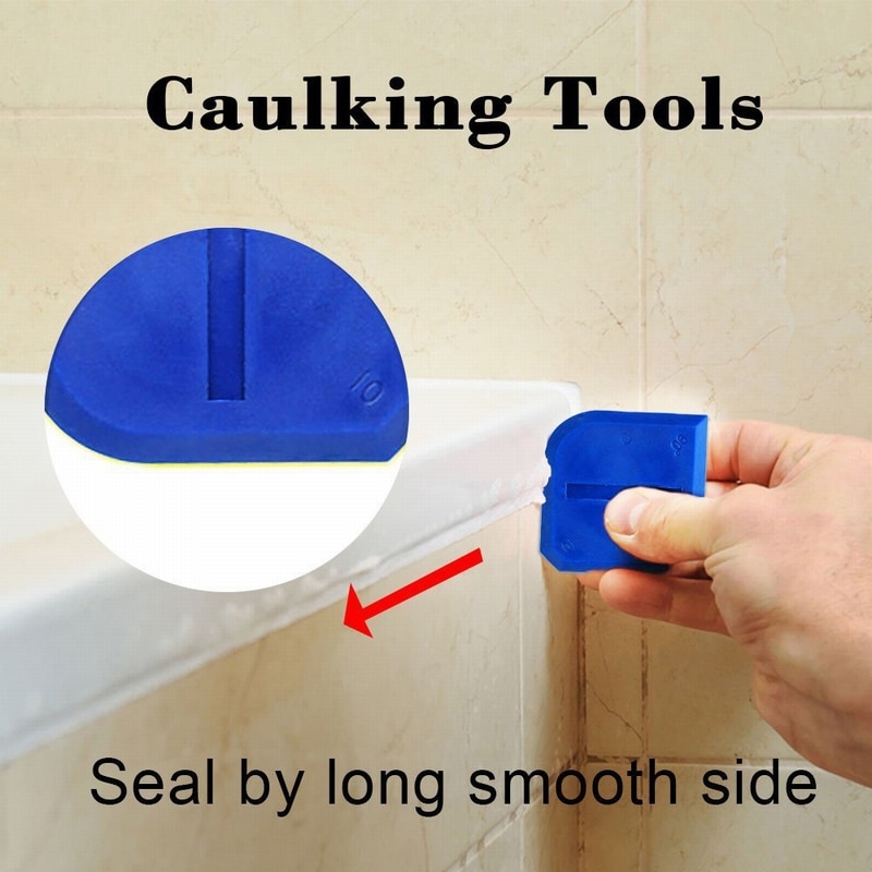 4/5/9pcs Window Deur Siliconen Glas Cement Schraper Tool Siliconenkit Spreader Spatel Schraper Cement removal Tool Kit