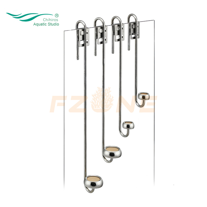 Chihiros CO2 Diffuser Stainless Steel CO2 Tiny Bubble Diffuser for Aquarium Fish Tank Aquatic Plant