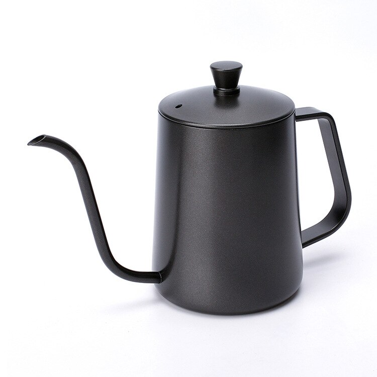 350ml 600ml Coffee Tea Pot Goose neck tea pot Hand coffee maker Drip Kettle Non-stick Coating Food Grade Stainless Steel
