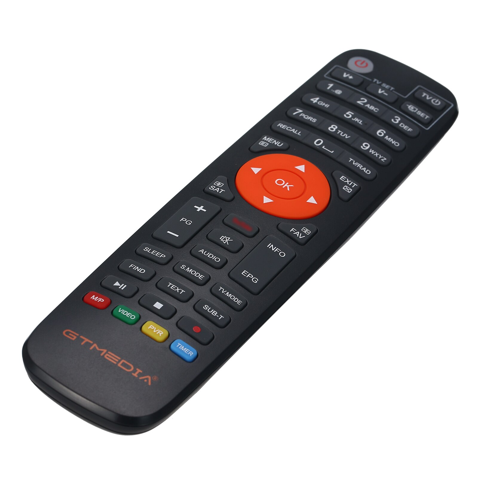 Remote Control gtmedia v7s V7 Plus Freesat V7 V7 MAX V7 COMBO V8 NOVA V8X V8 UHD V9 Super GTC v7s 2x Receiver Set Top Box