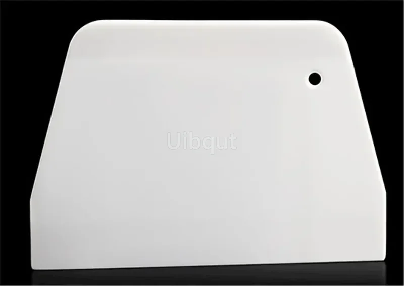 Whiteboard Kunststoff Gebäckschneider Pizzateigschaber Kuchenspatel Werkzeuge Fondant Sugarcraft Trapezbrot Bäcker Buttermesser