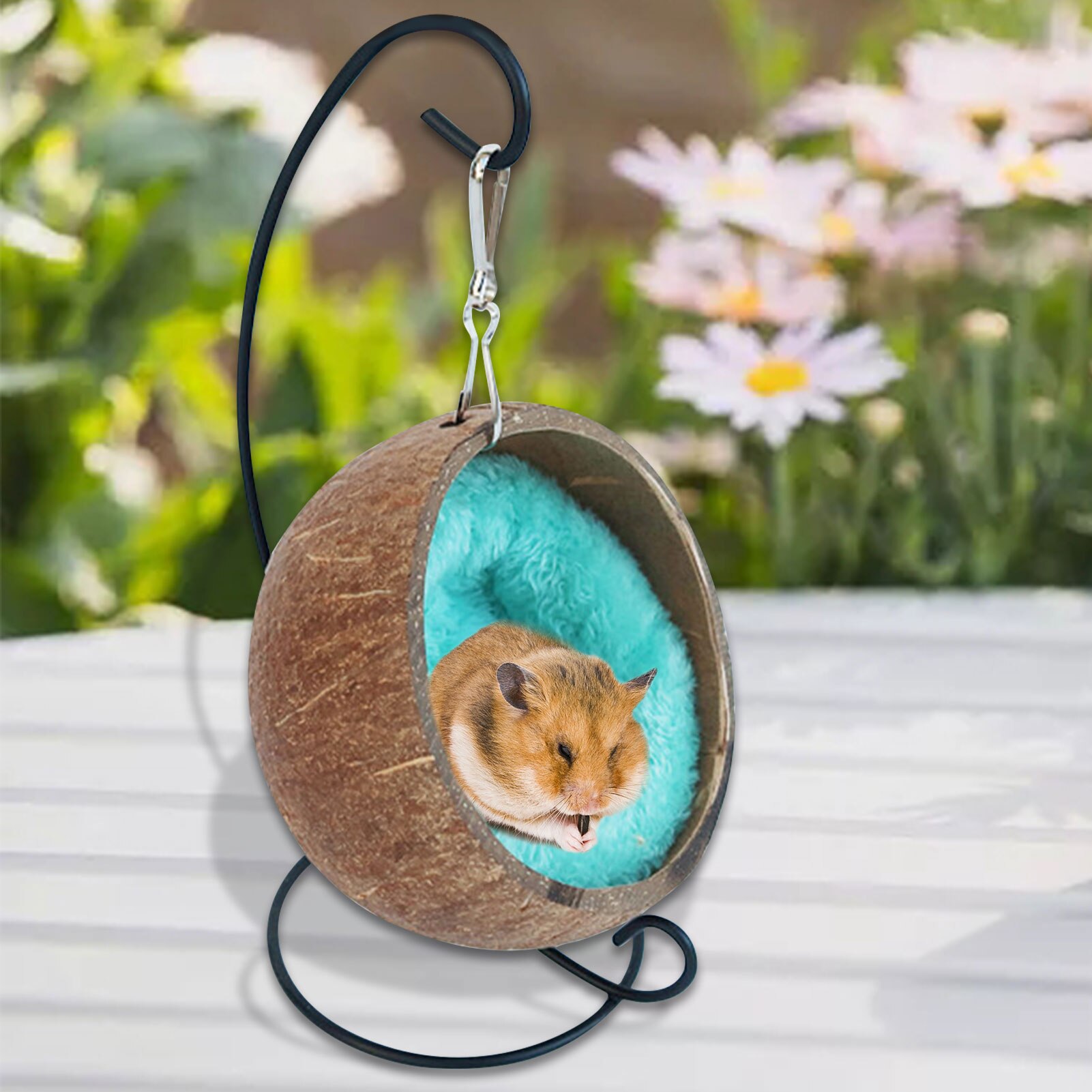 Hamster Hangmat Ijzer Tuin Hangmat Papegaai Opknoping Mand Kleine Huisdier Bed Hamster Hangmat Ijzer Tuin Hangmat Papegaai Opknoping