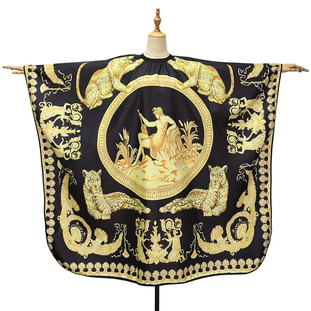 Kapper Kapsel Doek Kapper Schort Haar Knippen Cape Kapsel Jurk Kappers Jas Kapperszaak Salon Accessoire