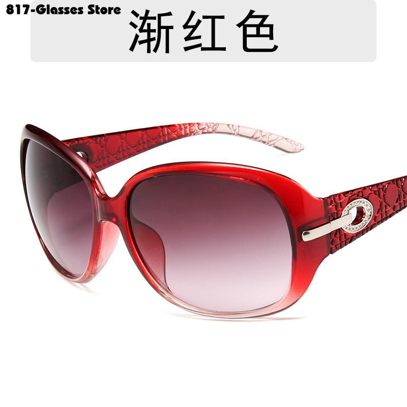 Gafas de sol Vintage con montura grande para mujer, gafas de sol Retro de de , gafas de sol para mujer, gafas de conducción a la